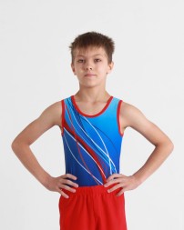 Купальник гимнастический. Мужской. "Градиент".