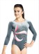 Гимнастический купальник для выступлений. Арт. CAMILLE/1 Арт 11735.09/1 Рост 152