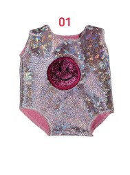 Зайчик (бежевый) в купальнике 