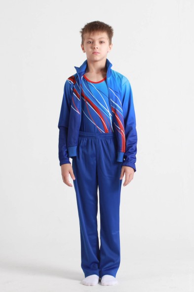 Куртка спортивная &quot;Градиент&quot; (мужская и женская). Рост 122