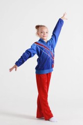 Куртка спортивная &quot;Градиент&quot; (мужская и женская). Рост 122