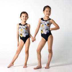 Гимнастический купальник &quot;Котики&quot; 