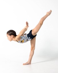 Гимнастический купальник &quot;Котики&quot; 