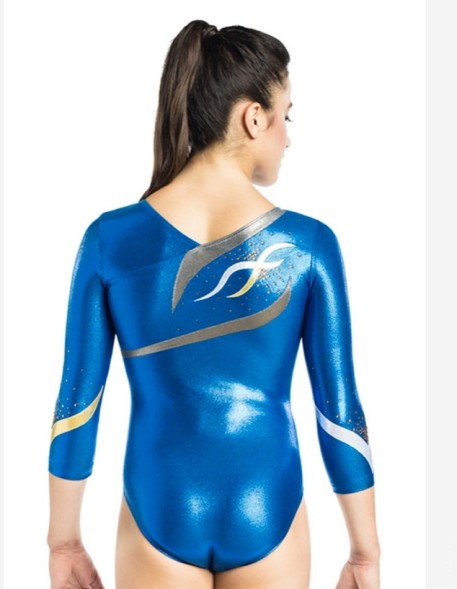 Гимнастический купальник для выступлений. Арт. ESTER/1 Арт 11732.09/1