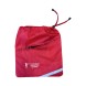 Мешочек для гимнастических накладок и для мелочей "Гимнастка".  Красный