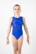 Гимнастический купальник &quot;Галактика&quot;.  Василёк. Рост 110-116
