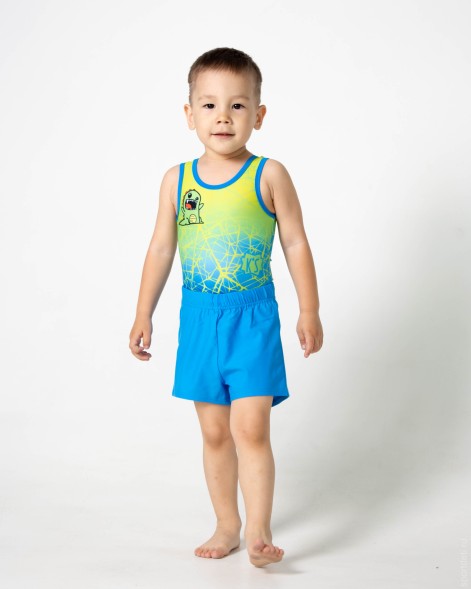 Купальник гимнастический мужской "Дино"