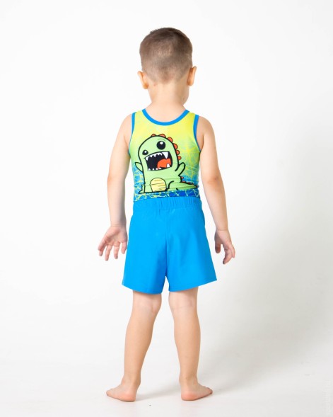 Купальник гимнастический мужской "Дино"