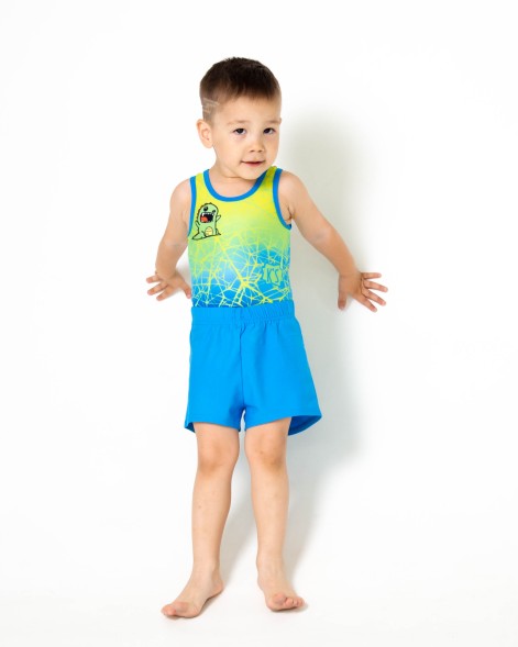 Купальник гимнастический мужской "Дино"