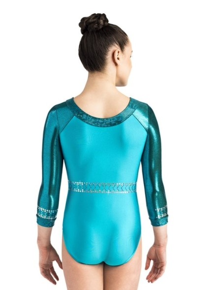Гимнастический купальник для выступлений. TIZIANA/3 . Арт. 11577.09/3/01