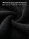 Напульсники х/б. Черные.  Цена за 1 пару. Арт.2