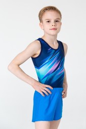 Купальник мужской &quot;Космос&quot;. Темно-синий 