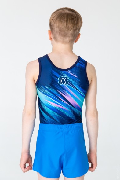 Купальник мужской &quot;Космос&quot;. Темно-синий 