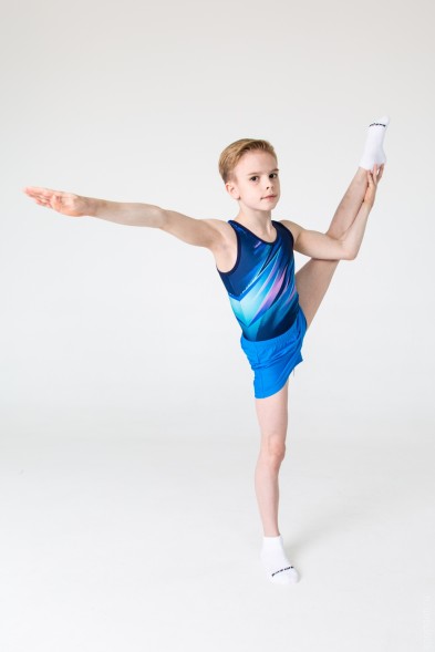 Купальник мужской &quot;Космос&quot;. Темно-синий 