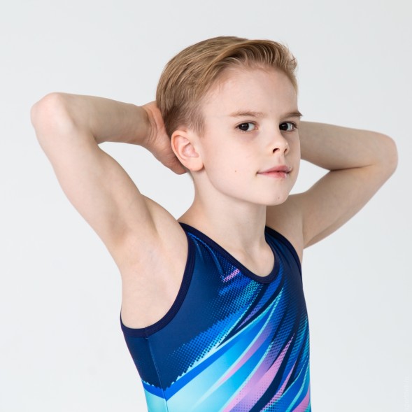 Купальник мужской &quot;Космос&quot;. Темно-синий 