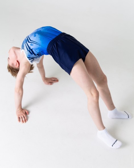 Купальник гимнастический мужской &quot;Форвард&quot;. Синий.