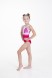 Гимнастический купальник Розочка
