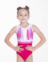 Гимнастический купальник Розочка