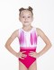 Гимнастический купальник Розочка