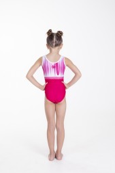 Гимнастический купальник Розочка