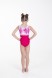 Гимнастический купальник Розочка