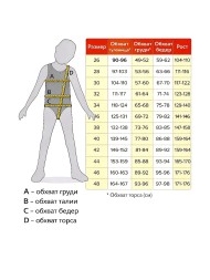 Гимнастический купальник "Эллиса". Голубой/розовый/белый