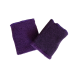 Напульсники х/б. Фиолетовые.  Цена за 1 пару. Арт.1