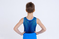 Купальник гимнастический. Мужской. "Немо".