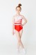 Гимнастический купальник &quot;Надин&quot;. Красный.