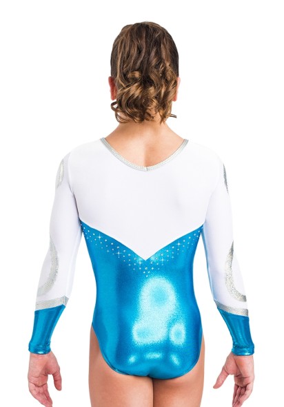 Гимнастический купальник для выступлений. AKIKO/1. Арт 11753.08/1