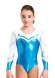Гимнастический купальник для выступлений. AKIKO/1. Арт 11753.08/1