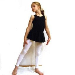 Юбка -солнце. Черная. 