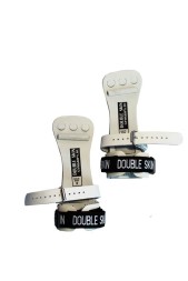 Накладки на руки для перекладины с кожаным валиком. Ремень + стропа