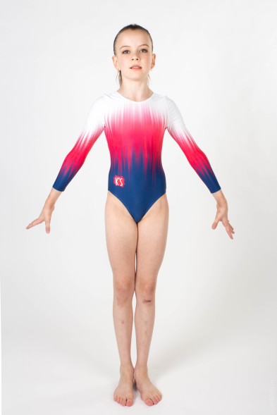 Купальник &quot;Грета - С&quot; . Длинный рукав.    