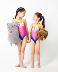 Гимнастический купальник &quot;Мяу&quot;