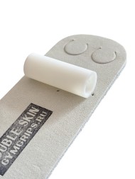 Накладки на руки для работы на кольцах. На ремнях. Пластиковый валик