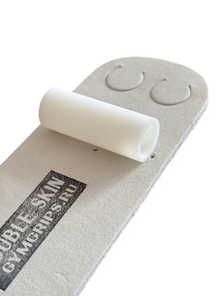 Накладки на руки для работы на кольцах. На ремнях. Пластиковый валик