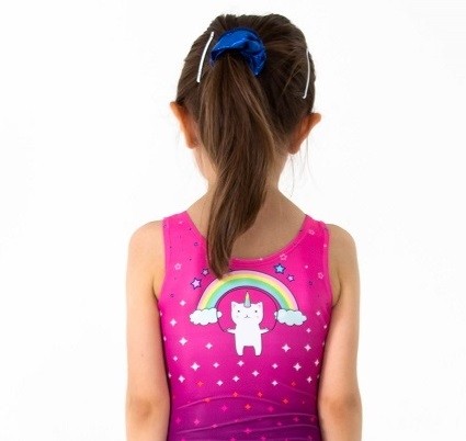 Гимнастический купальник &quot;Весёлая компания&quot;