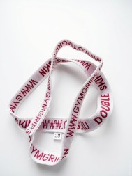 Лямки (петли) страховочные. С красным шрифтом