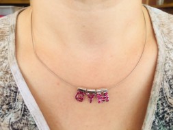 Колье &quot;GYM&quot;. 