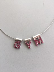 Колье &quot;GYM&quot;. 