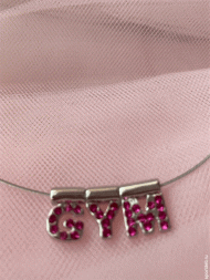 Колье &quot;GYM&quot;. 