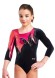 Гимнастический купальник. METEORA/2. Арт 11685.09/2
