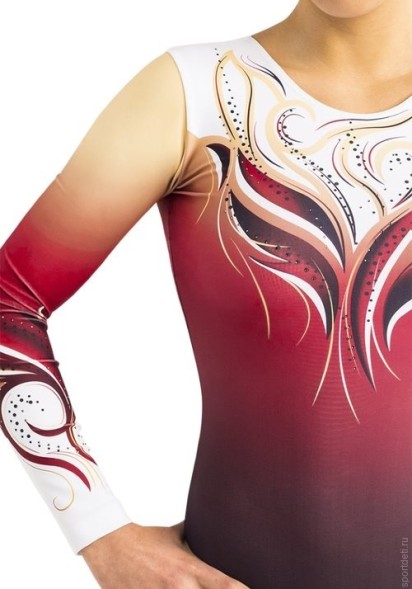 Гимнастический купальник для выступлений. DYLA/5. Арт. 11843.08/5/01