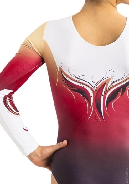 Гимнастический купальник для выступлений. DYLA/5. Арт. 11843.08/5/01