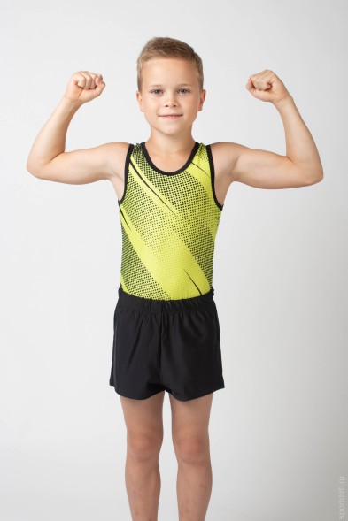 Купальник гимнастический мужской &quot;Лео&quot;.  