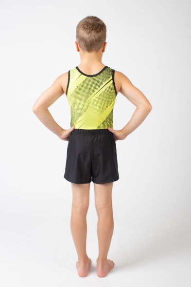 Купальник гимнастический мужской &quot;Лео&quot;.  