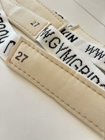 Лямки (петли) страховочные со вставкой из микрофибры